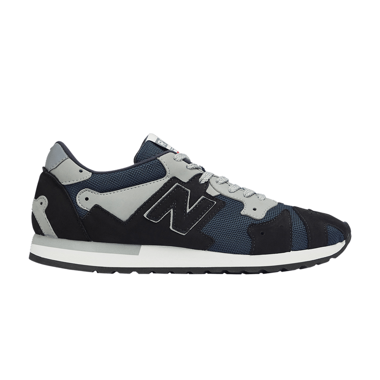 New Balance 770 Made in England 'Flimby Patches - Navy' — Navy/Grey