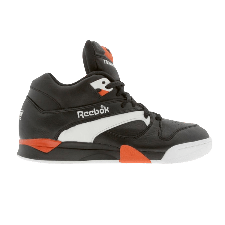 Reebok Court Victory Pump UNI — Black / Orange / White