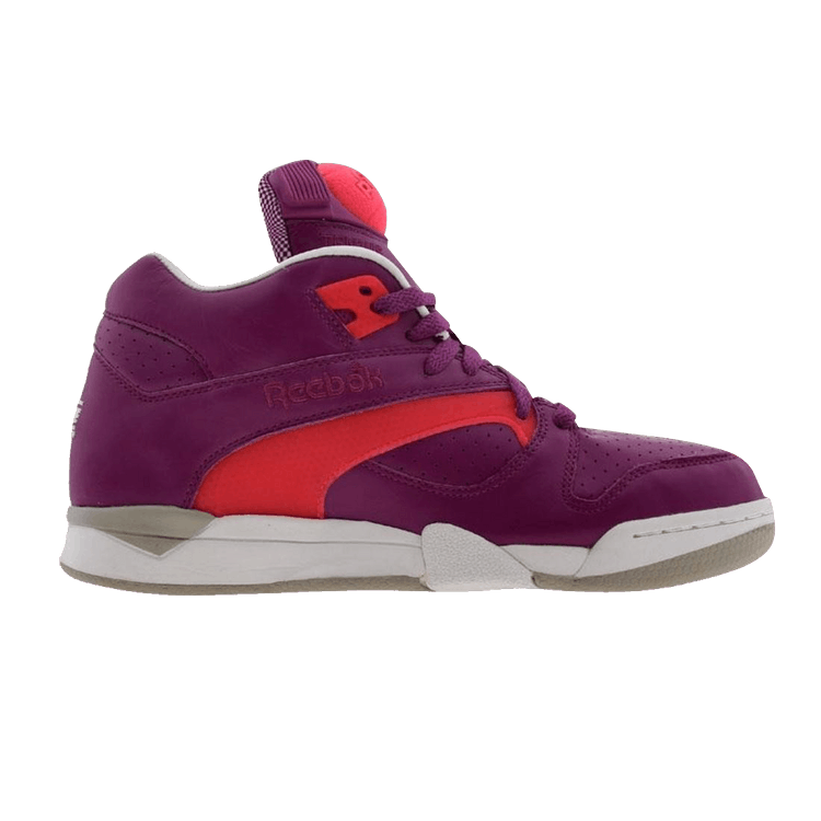 Reebok Court Victory Pump UNI — Purple / Pink / White / Grey