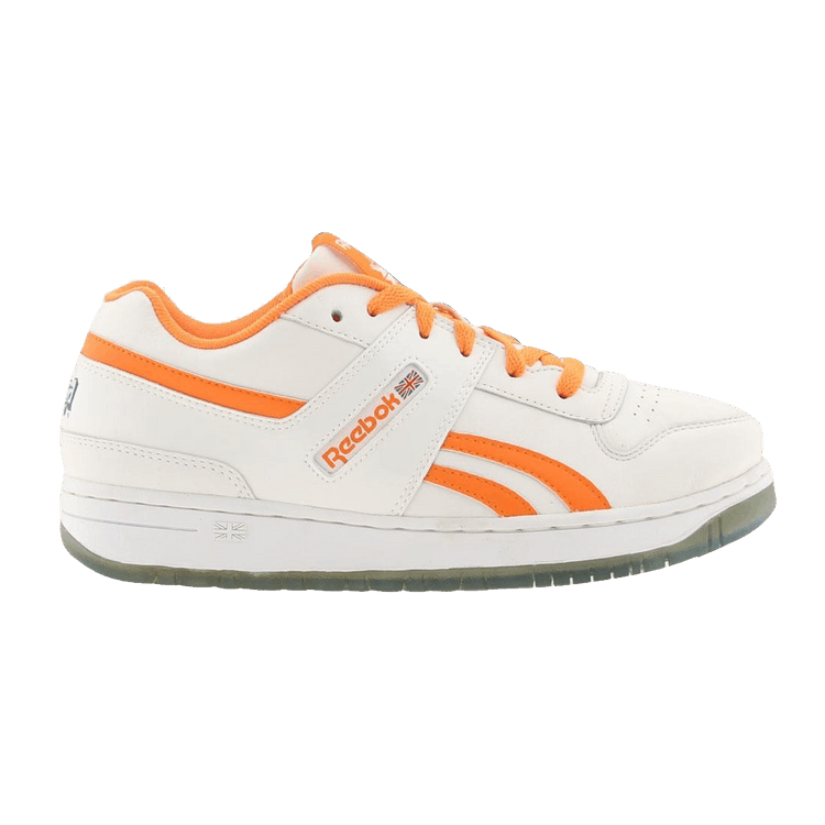 Reebok Big Kids Pro Legacy 'Kool Aid' — White / Orange