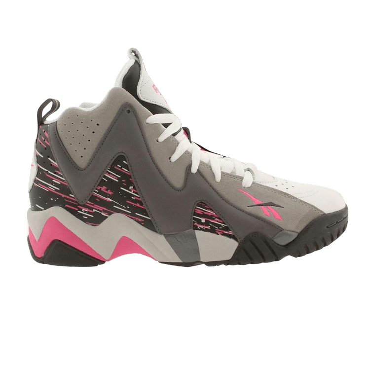 Reebok Kamikaze II Mid 'Breast Cancer Awareness' — Gray / Carbon / Shark / Steel
