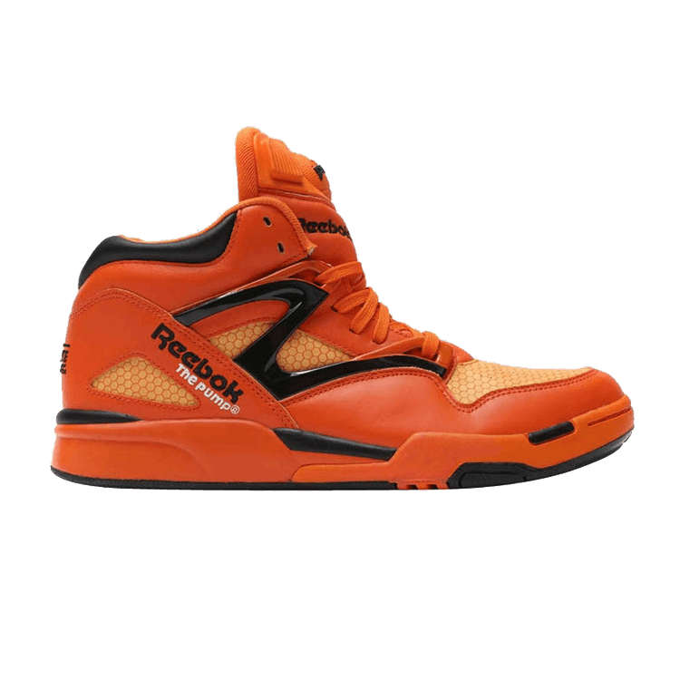 Reebok Pump Omni Lite 'Pumpkin Glow In the Dark' — Swag Orange / Black / White