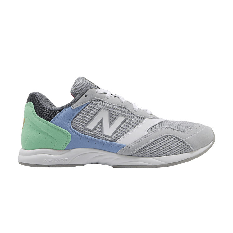 New Balance Wmns 205 'Grey Green Blue' — Grey/Green/Blue
