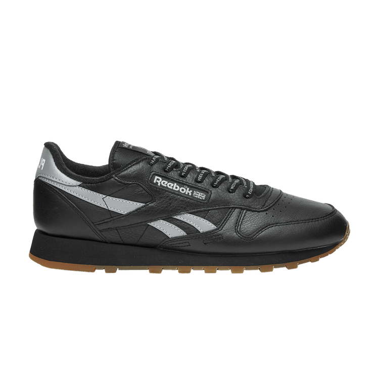Places + Faces x Reebok Classic Leather Catalyst LTD 'Black Silver' — Black/Silver