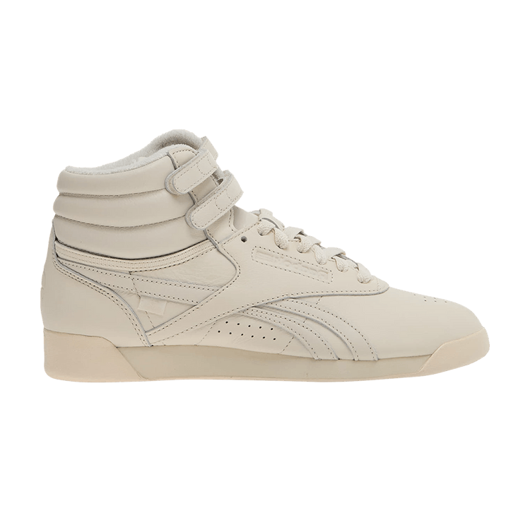 Anine Bing x Reebok Freestyle High LTD 'Bone' — Bone/Bone