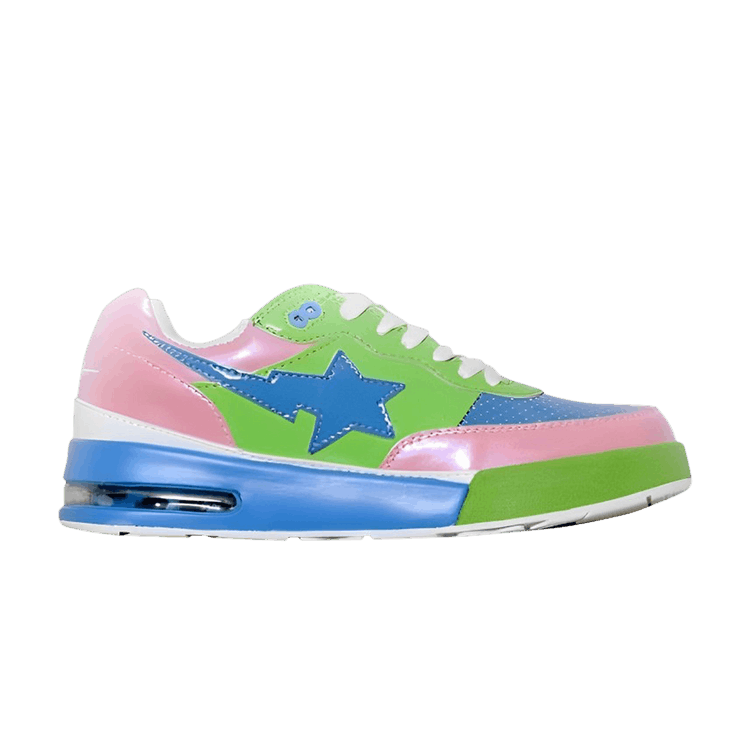 BAPE Roadsta 'Pink Jade Green' — Pink/Jade/Green