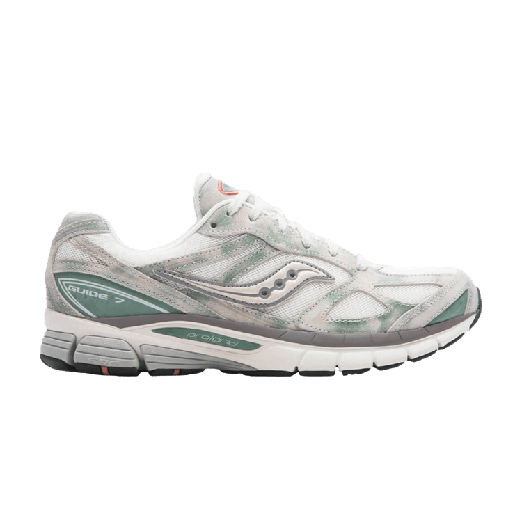 Saucony Progrid Guide 7 'Spiritual Guidance White Verde' — Verde
