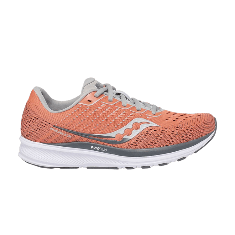 Saucony Wmns Ride 13 'Coral Alloy' — Coral/Pink