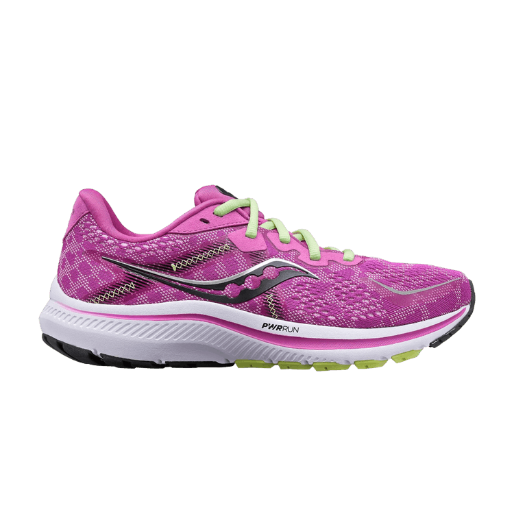 Saucony Wmns Omni 20 'Razzle Limelight' — Razzle/Limelight