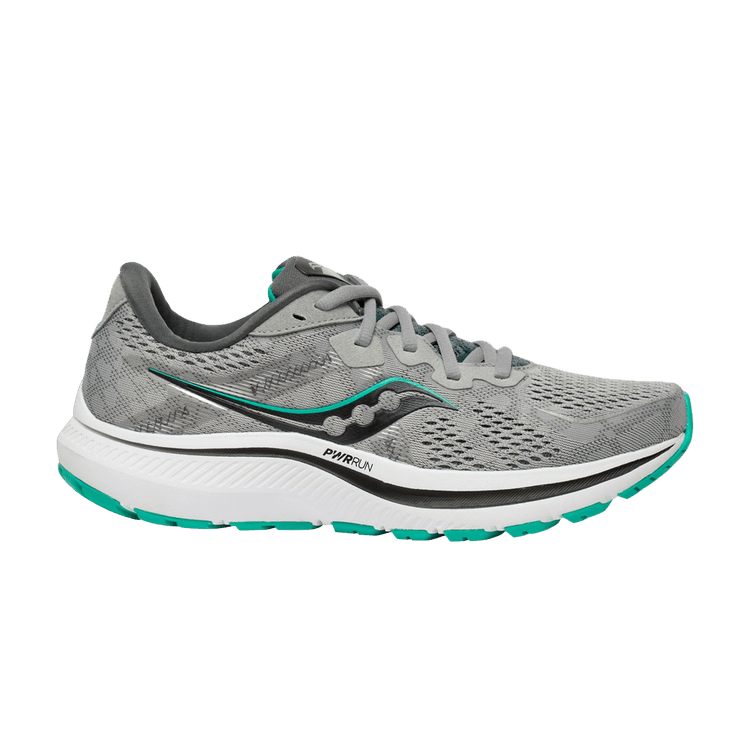 Saucony Wmns Omni 20 Wide 'Alloy Jade' — Alloy/Jade