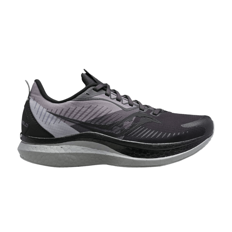 Saucony Wmns Endorphin Speed 2 Runshield 'Black Gravel' — Black/Gravel
