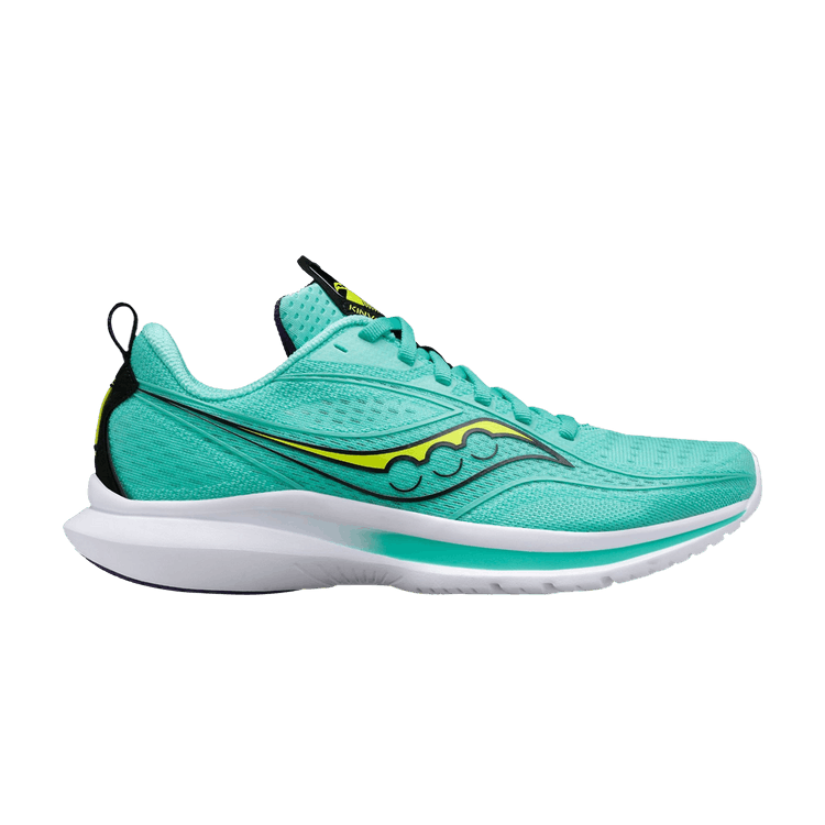 Saucony Wmns Kinvara 13 Wide 'Cool Mint Acid' — Cool Mint/Acid