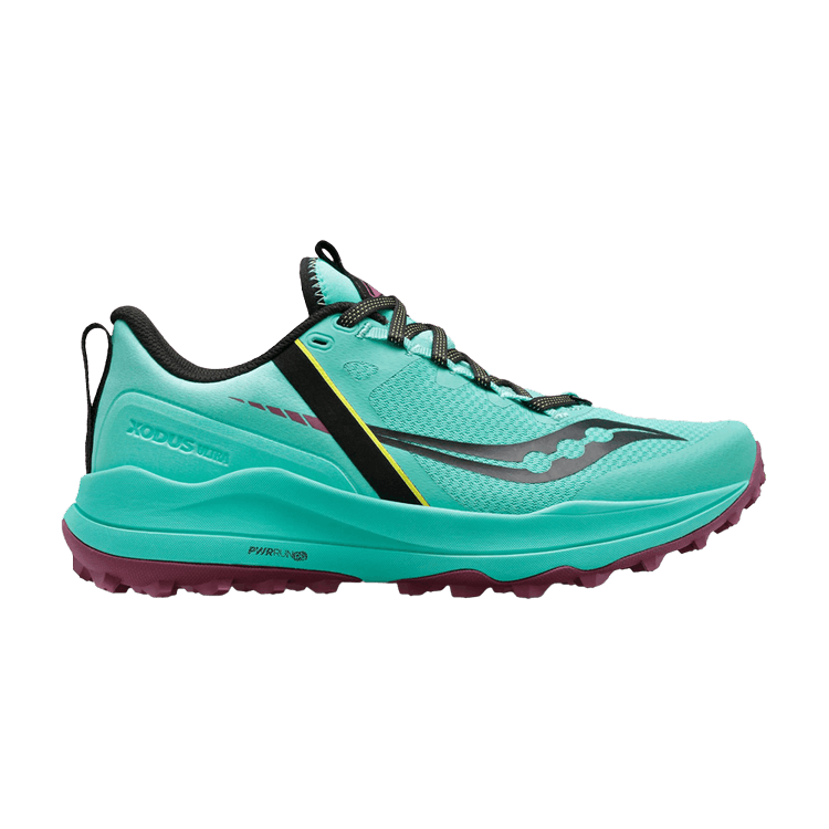 Saucony Wmns Xodus Ultra 'Cool Mint' — Cool Mint/Dusk