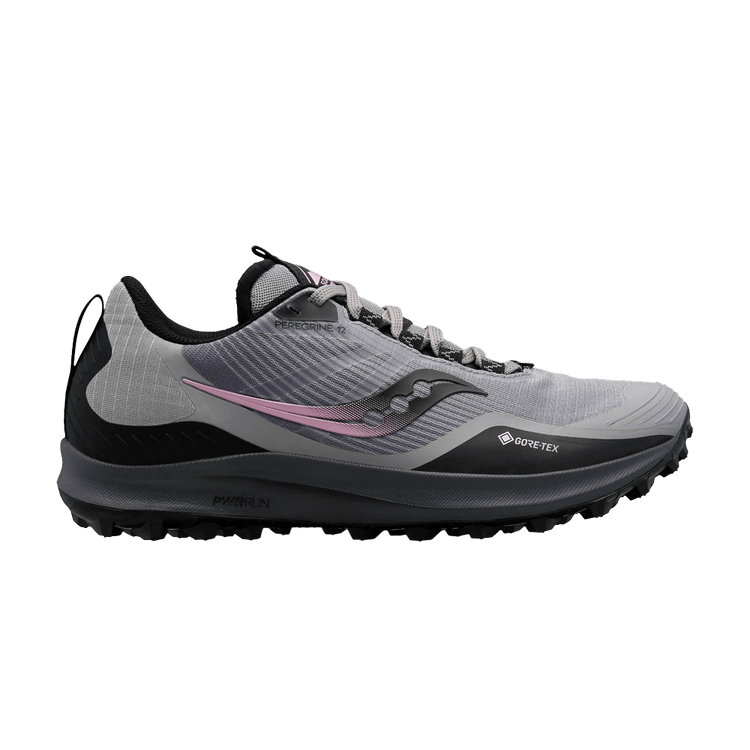 Saucony Wmns Peregrine 12 GTX 'Alloy Quartz' — Alloy/Quartz
