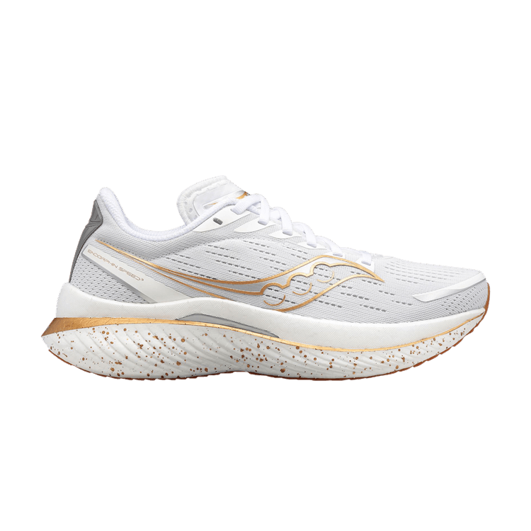 Saucony Wmns Endorphin Speed 3 'White Gold Speckled' — White