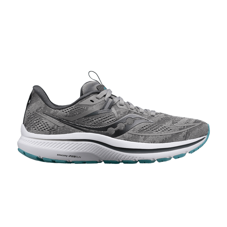 Saucony Wmns Omni 21 Wide 'Alloy Rainfall' — Alloy/Rainfall