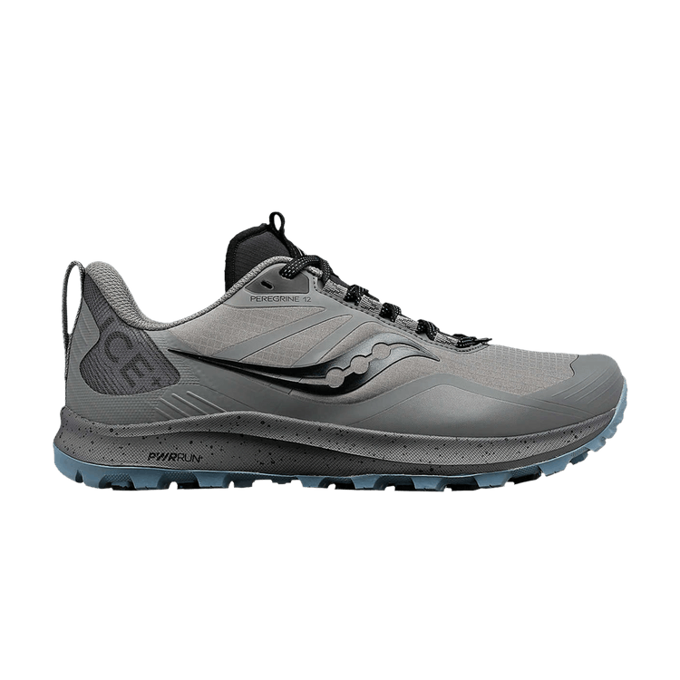 Saucony Wmns Peregrine ICE+ 3 'Gravel Black' — Gravel/Black