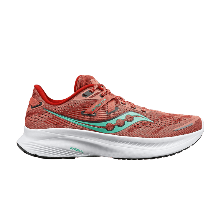 Saucony Wmns Guide 16 Wide 'Soot Sprig' — Soot/Sprig