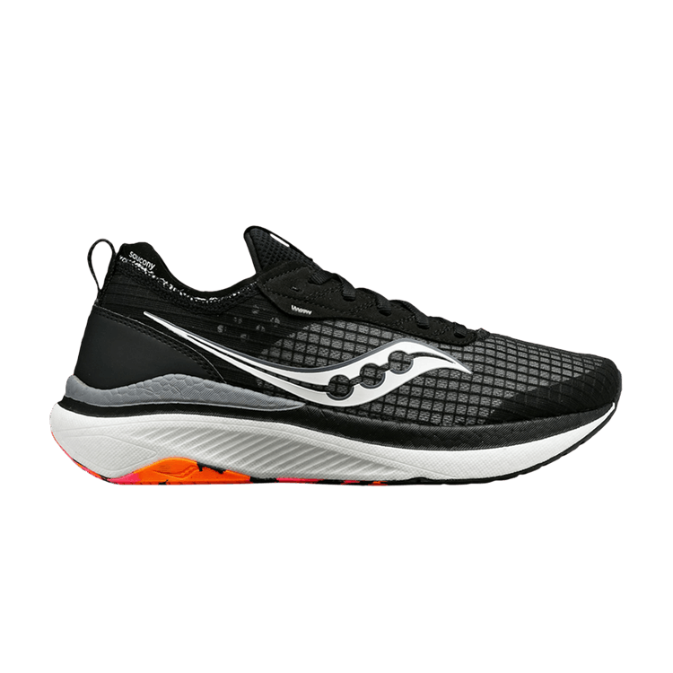 Saucony Wmns Freedom Crossport 'Black ViZi' — Black/Vizi