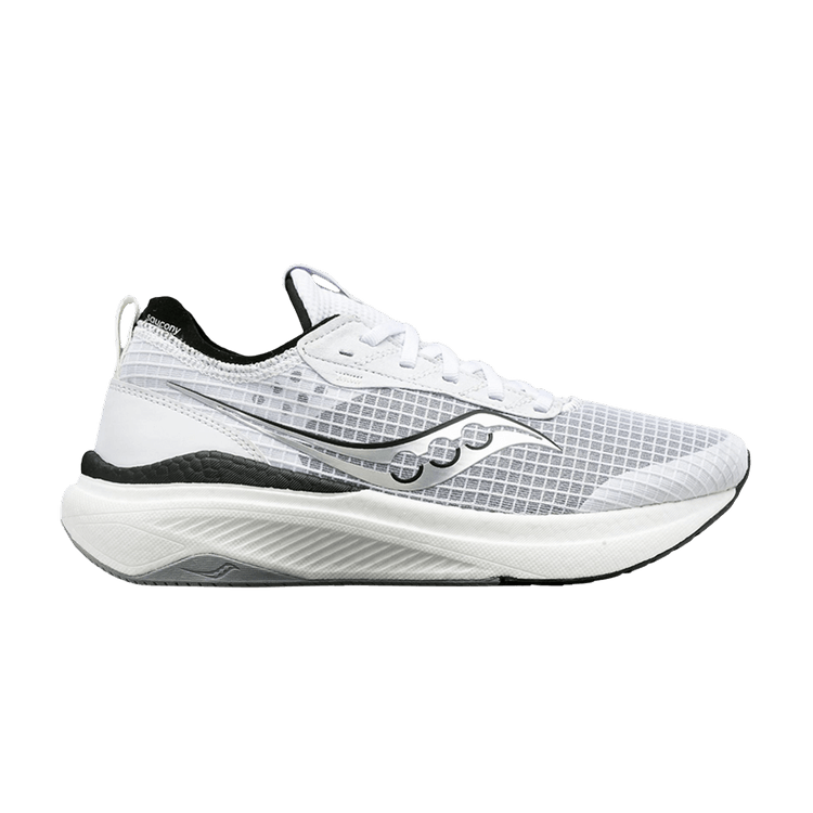 Saucony Wmns Freedom Crossport 'White Black' — White/Black
