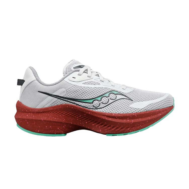 Saucony Wmns Axon 3 'Fog Peony' — Fog/Peony