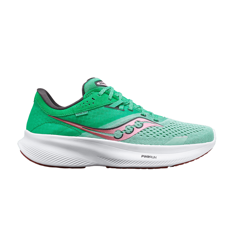 Saucony Wmns Ride 16 Wide 'Sprig Peony' — Sprig/Peony
