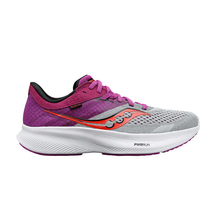 Saucony Wmns Ride 16 Wide 'Finesse Orchid' — Finesse Orchid