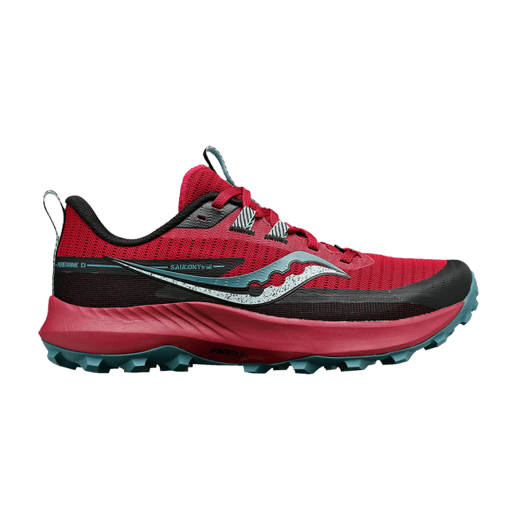 Saucony Wmns Peregrine 13 'Berry Mineral' — Berry/Mineral