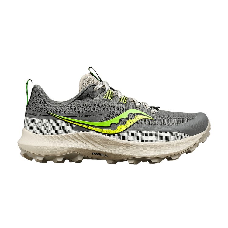 Saucony Wmns Peregrine 13 'Gravel Slime' — Gravel/Slime
