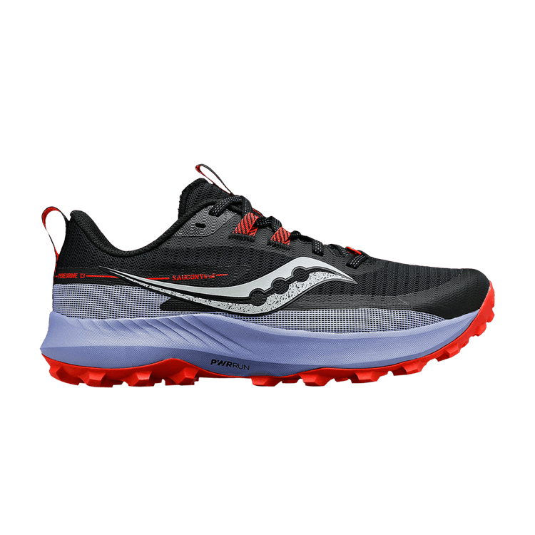 Saucony Wmns Peregrine 13 'Finesse Black' — Finesse Black
