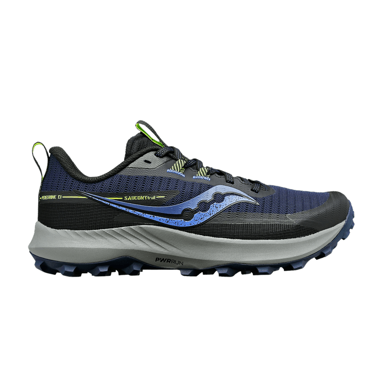 Saucony Wmns Peregrine 13 Wide 'Night Fossil' — Night/Fossil