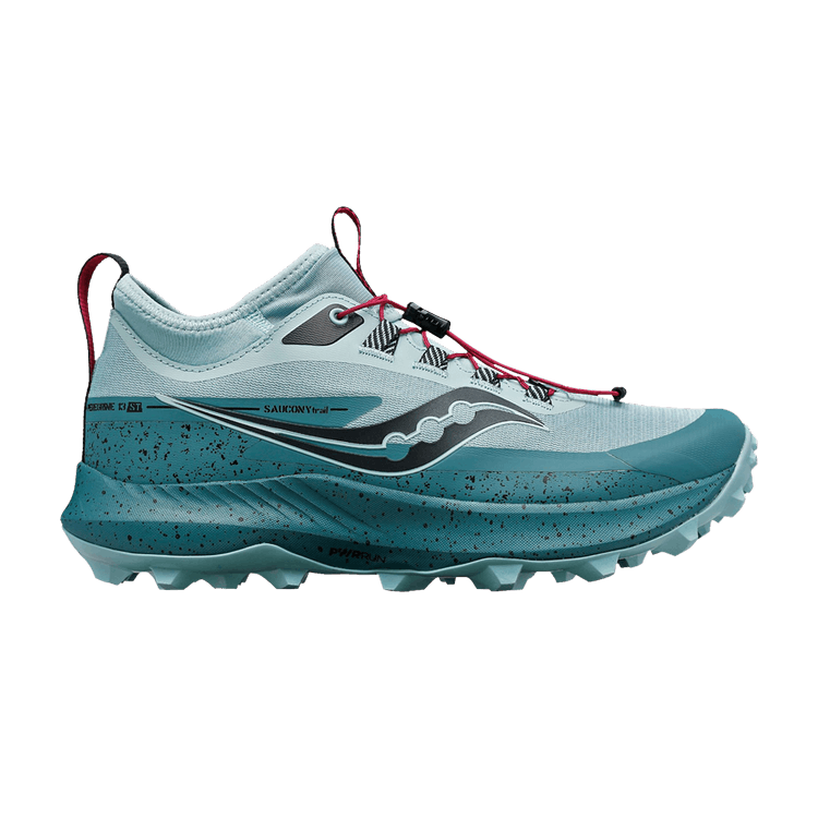 Saucony Wmns Peregrine 13 ST 'Mineral Moss' — Mineral/Moss
