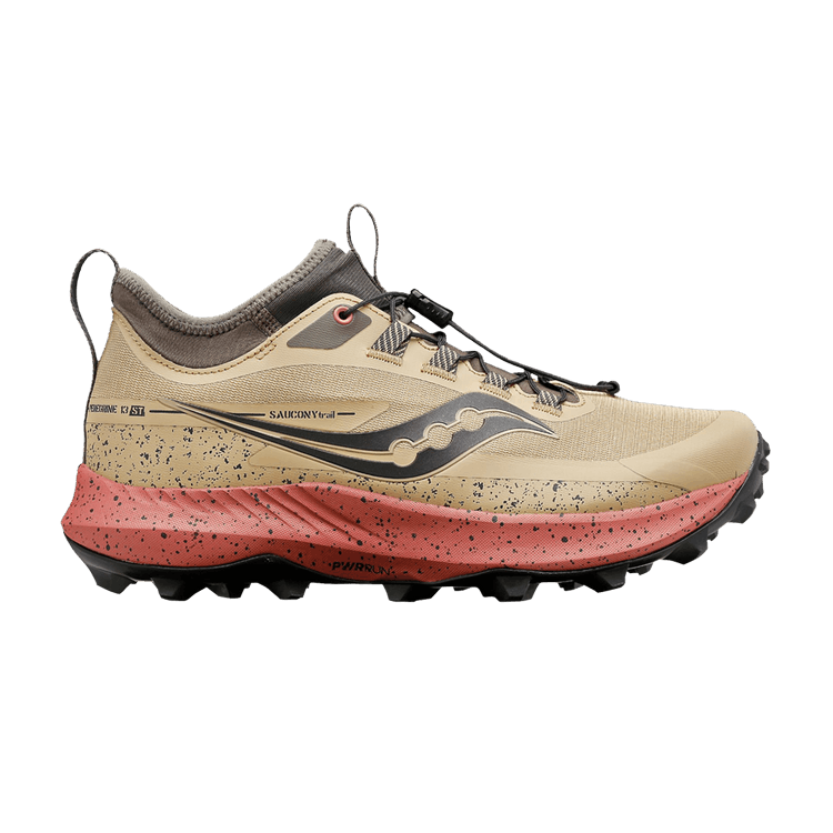 Saucony Wmns Peregrine 13 ST 'Desert Umber' — Desert/Umber