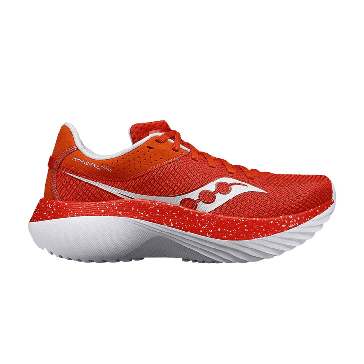 Saucony Wmns Kinvara Pro 'Infrared Fog' — Infrared/Fog