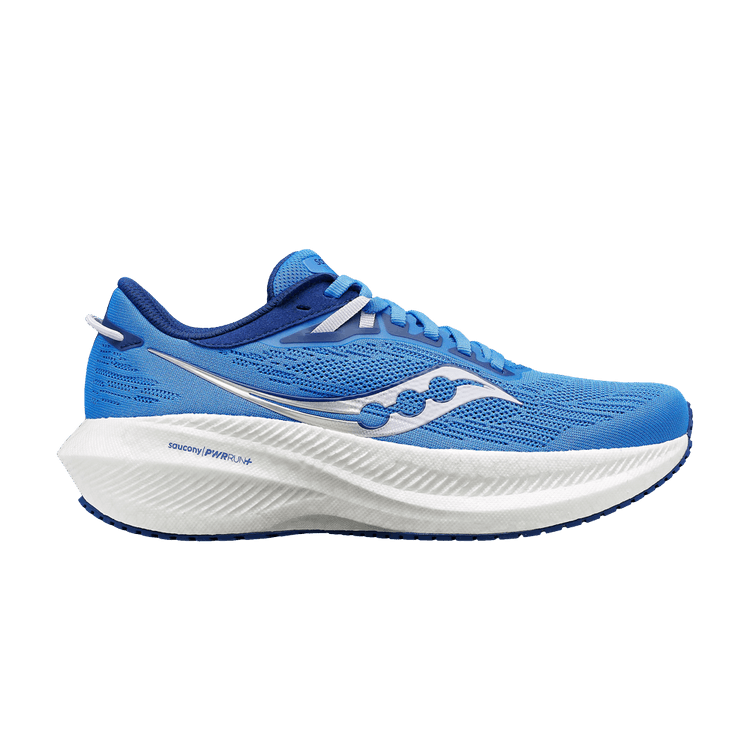Saucony Wmns Triumph 21 Wide 'Bluelight Mauve' — Bluelight/Mauve
