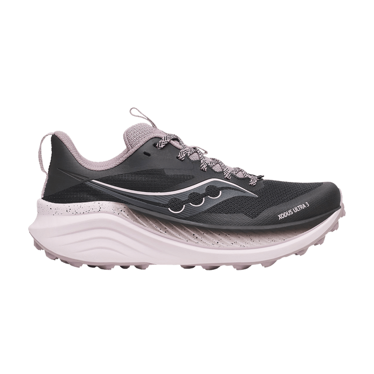 Saucony Wmns Xodus Ultra 3 'Black Quail' — Black/Quail