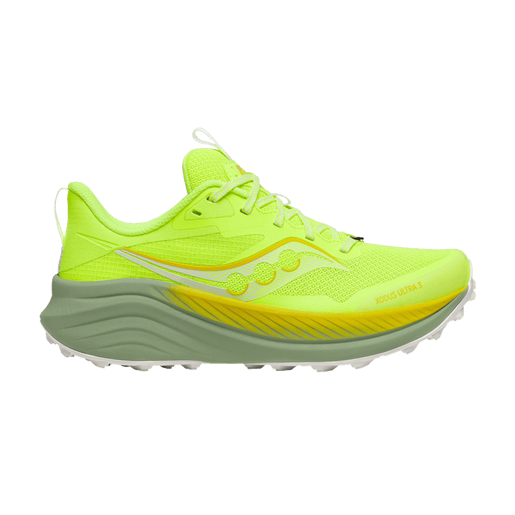 Saucony Wmns Xodus Ultra 3 'Citron Sage' — Citron/Sage