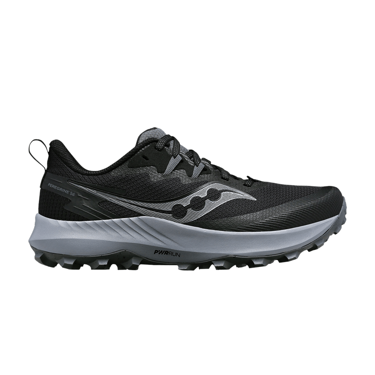Saucony Wmns Peregrine 14 'Black Carbon' — Black/Carbon