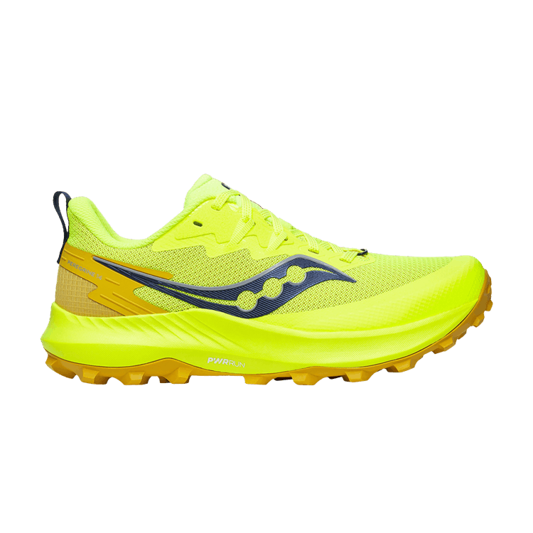 Saucony Wmns Peregrine 14 'Citron Oak' — Citron/Oak