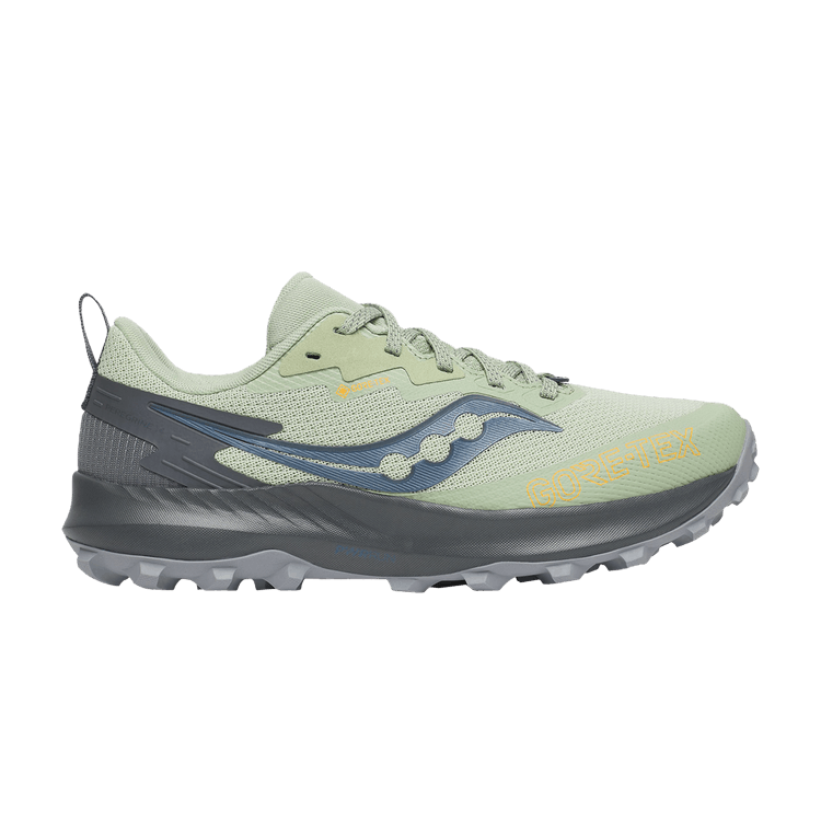 Saucony Wmns Peregrine 14 GORE-TEX 'Sage Carbon' — Sage/Carbon