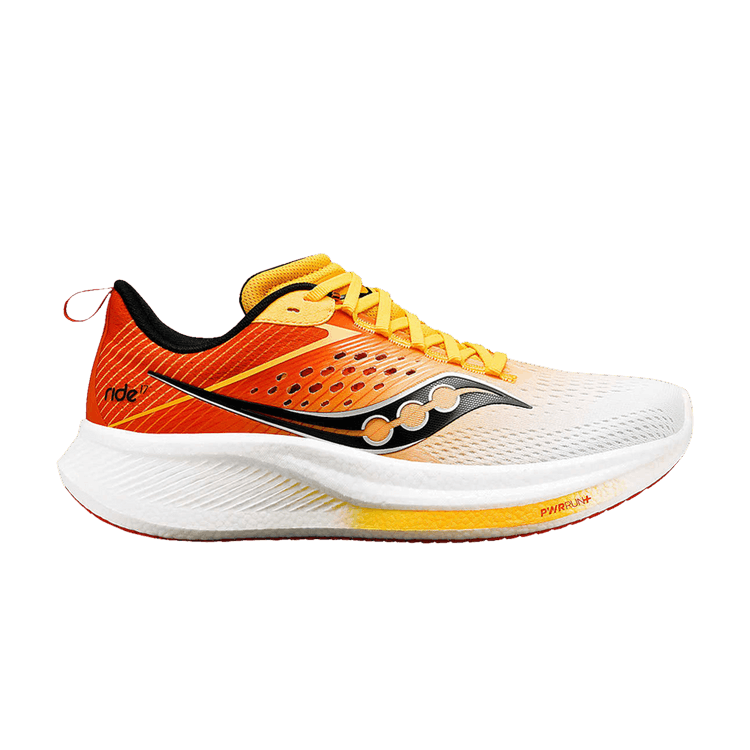 Saucony Wmns Ride 17 'White Flax' — White/Flax
