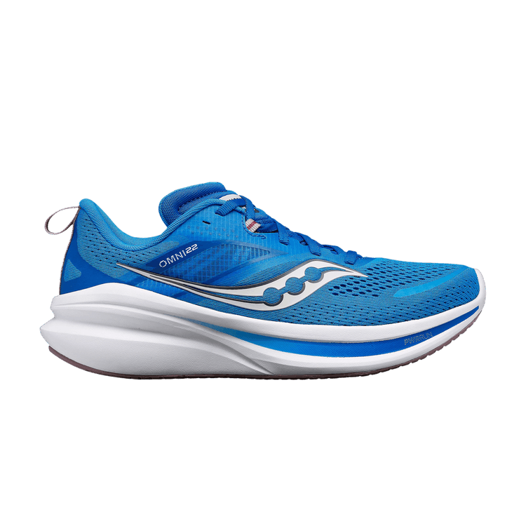 Saucony Wmns Omni 22 'Cobalt Orchid' — Cobalt/Orchid