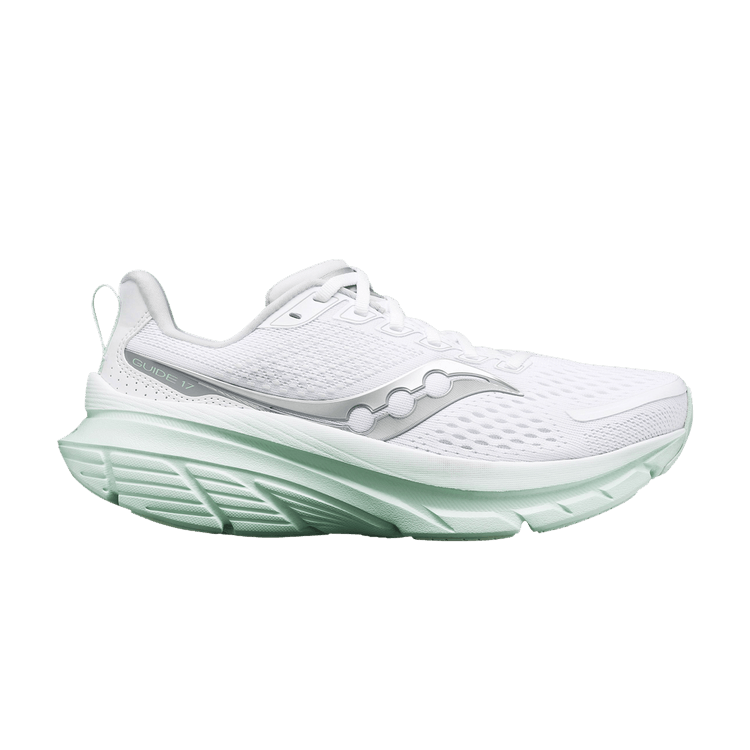 Saucony Wmns Guide 17 'White Jade' — White/Jade
