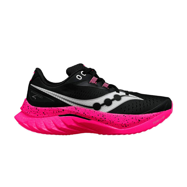 Saucony Black Girls RUN! x Wmns Endorphin Speed 4 'Black Pink' — Black/Pink