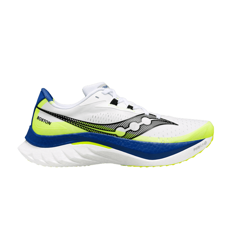 Saucony Wmns Endorphin Speed 4 'Boston' — White/Blue