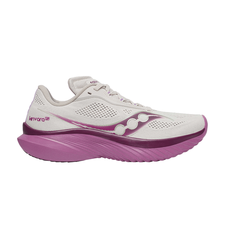 Saucony Wmns Kinvara 15 'Moon Viola' — Moon/Viola