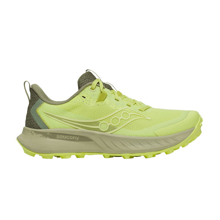 Saucony Wmns Peregrine 15 'Sunny Hemlock' — Sunny/Hemlock
