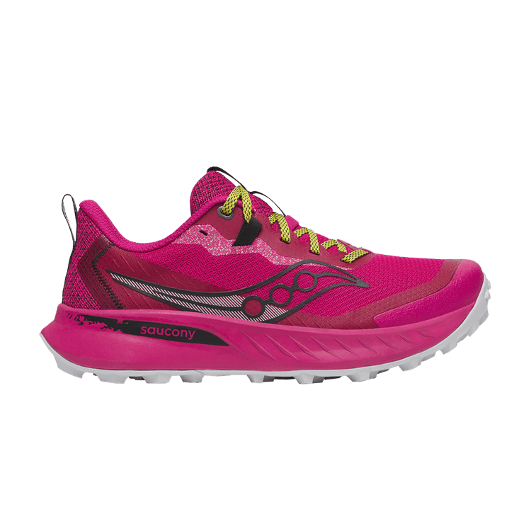 Saucony Wmns Peregrine 15 'Magenta' — Magenta/Black
