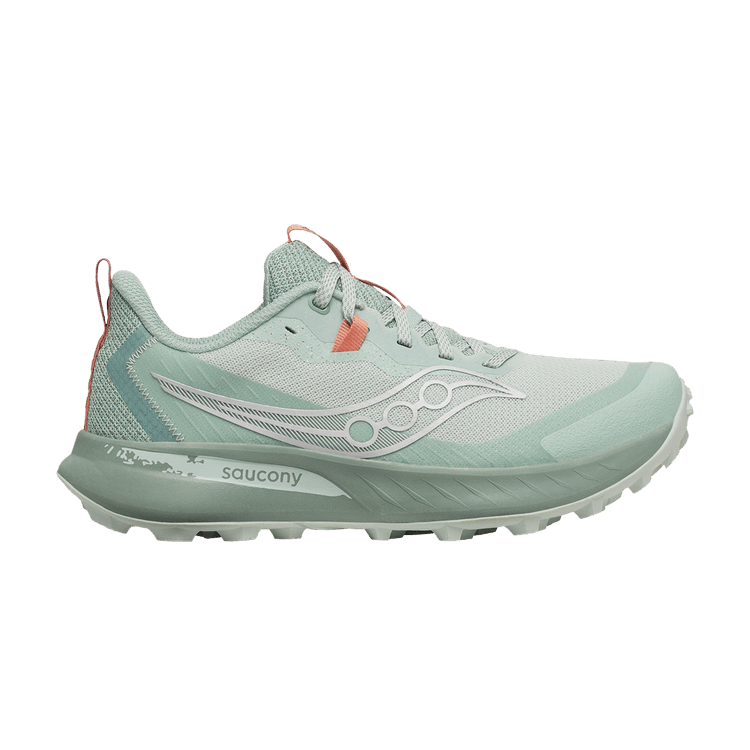 Saucony Wmns Peregrine 15 'Mist Aloe' — Mist/Aloe