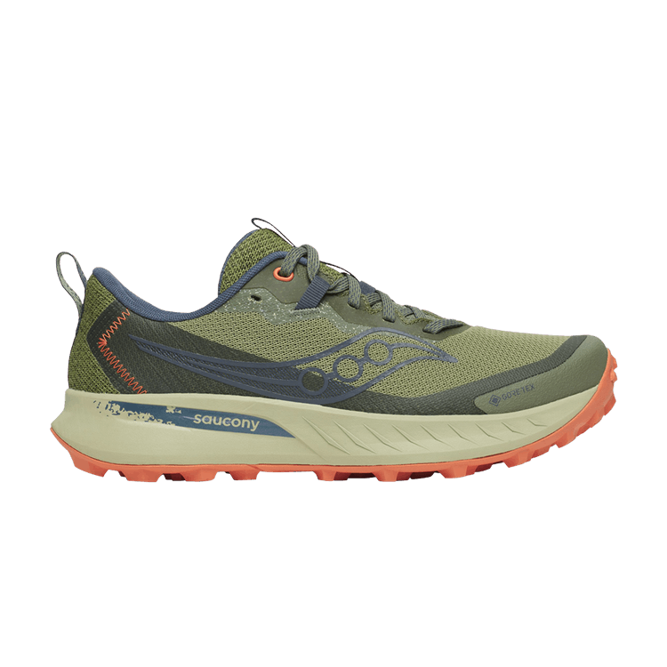 Saucony Wmns Peregrine 15 GORE-TEX 'Hemlock Dusk' — Hemlock/Dusk
